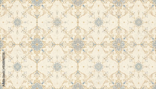 Safavid motif series trendy modern background for branding,textile design,packaging,creative digital projects.