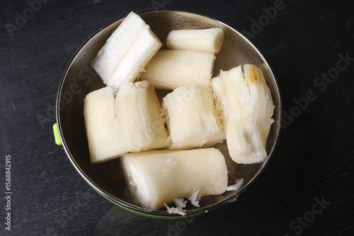 boiled cassava