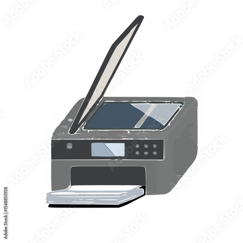 Printer icon for office and documents.
