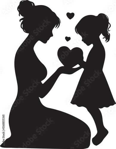 Wallpaper Mural Loving Mother and Child Embrace on Mother’s Day Torontodigital.ca