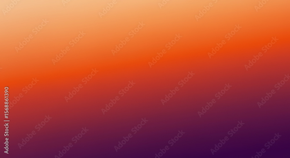 Naklejka premium Abstract Gradient Blur Background in Orange and Purple Tones