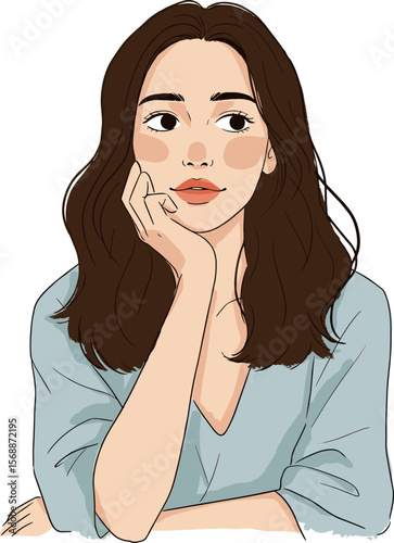 여자 뷰티 여성