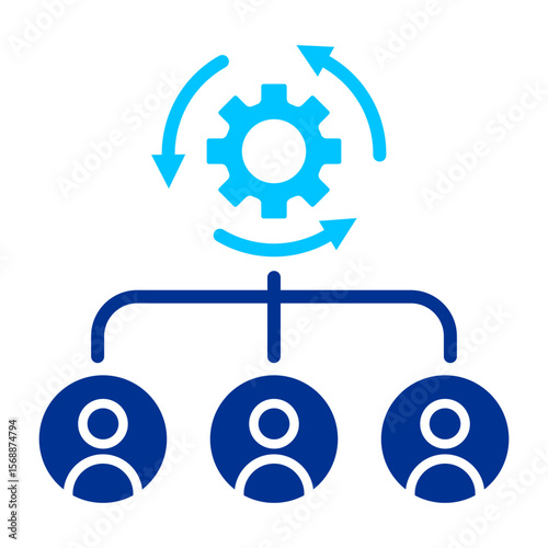 Structure Simple Icon Vector Illustration Concept