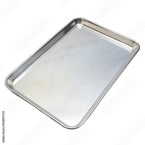 Tray isolated on transparent background