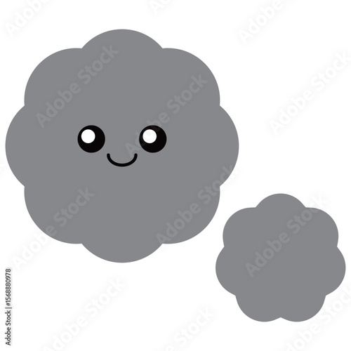 わたぼこり　イラスト　キャラクター　かわいい