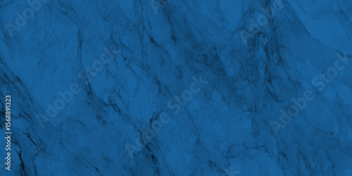 marble granite blue panorama background ,Abstract blue marble background and black color, Marbling texture design for Marble texture Italian luxury grunge vector .wall texture luxury background banner