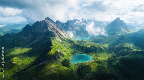 A breathtaking mountaintop where conservationists track endangered species 