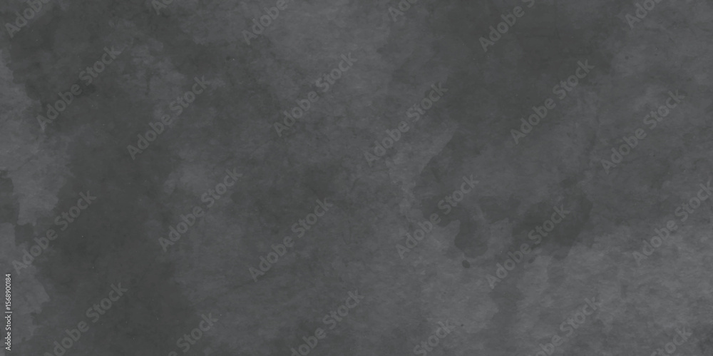 Obraz premium Abstract design featuring a realistic dark studio setting with an old cement wall texture. The background blends dark black tones Aged photo editor layer. Black grunge abstract background