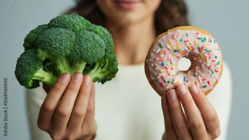 Healthy choices versus unhealthy choices healthy eating lifestyle choices