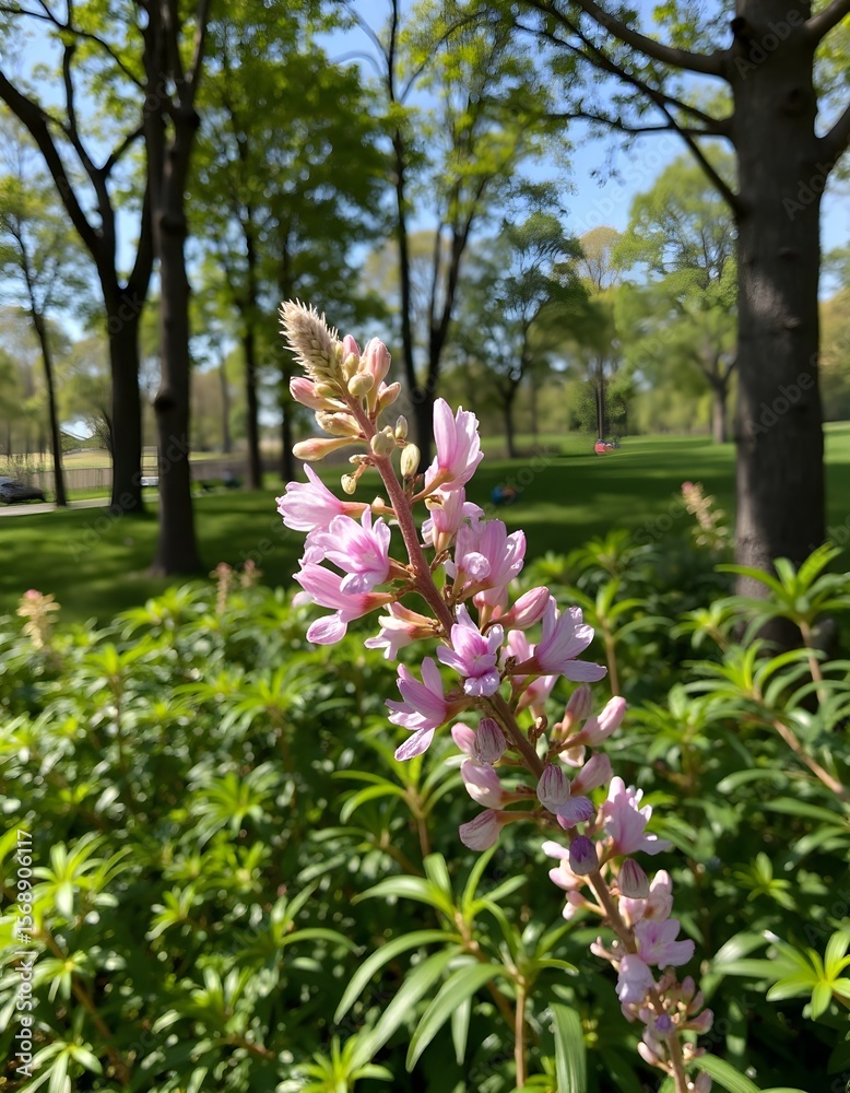 Obraz premium pink and white flowers