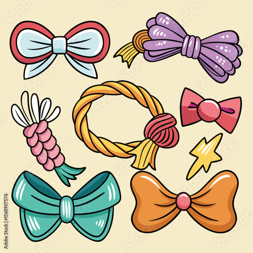 set of bows
