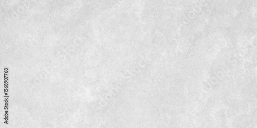 A white grunge paper texture with subtle distressed details, worn edges, faint creases, and speckled stains. The surface looks old and weathered, with a rough handmade paper feel. High-resolution, mon