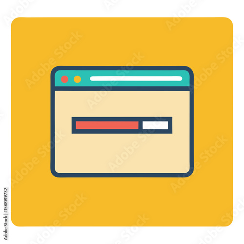 Loading Screen Vector Icon Flat Style Progress Bar UI Design Free Download Loading Screen Vector Icon Flat Style Progress Bar UI Design - GFXLoad