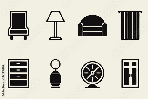 12-minimalist-black-icons-of-daily-home-objects--- (1).eps