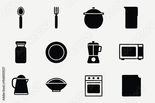 12-clean-black-vector-icons-of-kitchen-items---inc.eps
