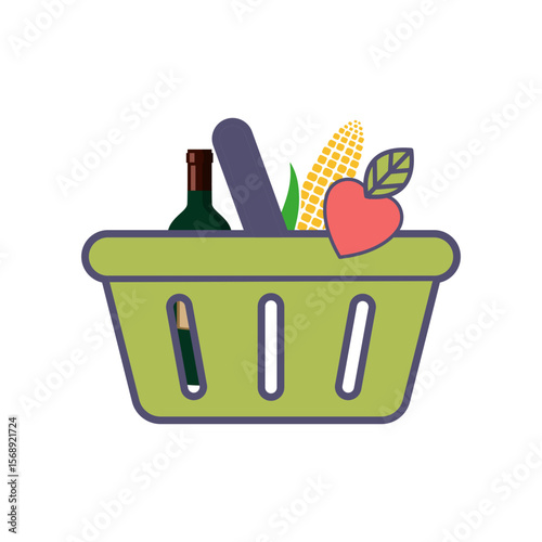 trash bin icon