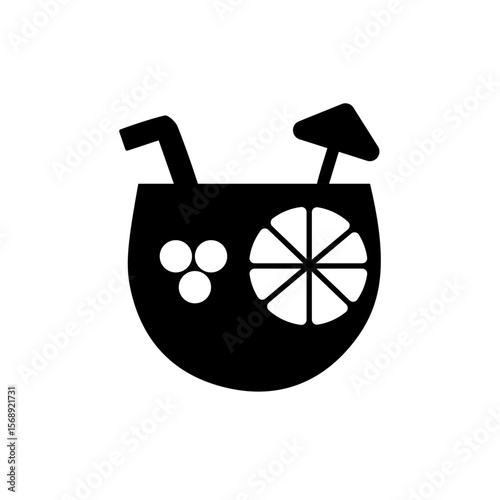 vector illustration of a cart