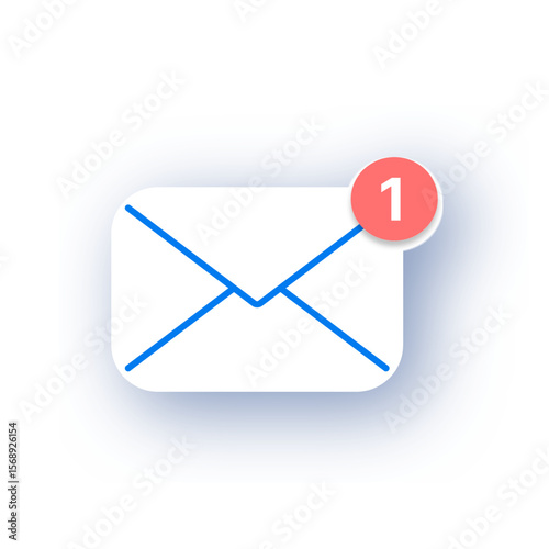 email notification user interface