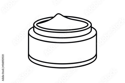 Moisturizing Cream Jar Skincare Routine Essentials for Glowing Skin