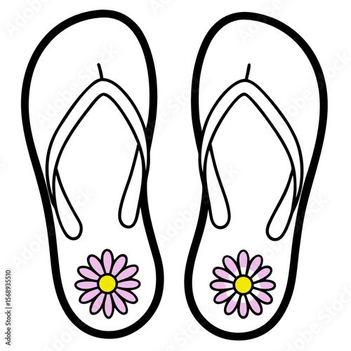 flip flops set