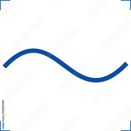 Alternating current symbol
