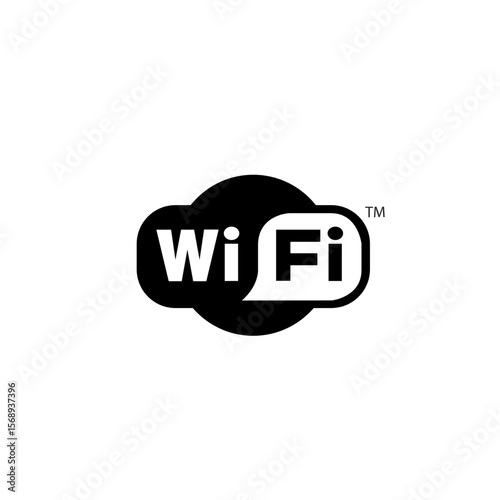 Wi fi concept icon: business strategy and data network communication