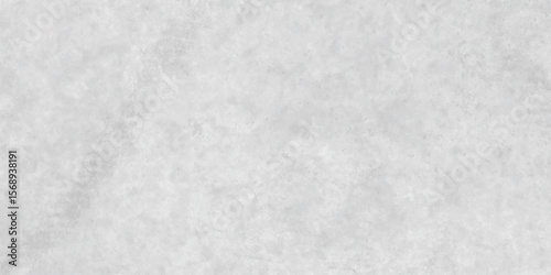 A white grunge paper texture with subtle distressed details, worn edges, faint creases, and speckled stains. The surface looks old and weathered, with a rough handmade paper feel. High-resolution, mon