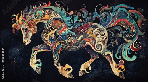 Ornamental Horse