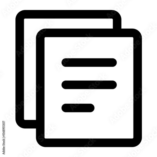 A conceptual silhouette design representing rule management processes in a modern business framework