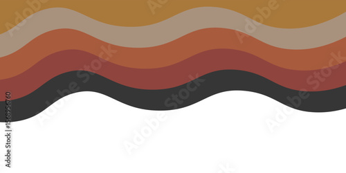 Graphic design projects, background and textiles. Seamless wave pattern. Abstract Colorful Waves. Abstract retro colors waves. Digital paper, pattern, graphic, abstract, trip. Vector