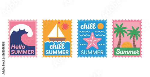Chill Summer poster design 