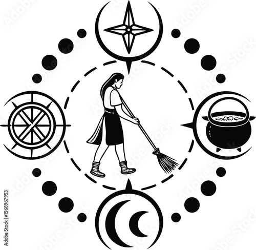 Let me know if you want variations with a specific focus like business or clock