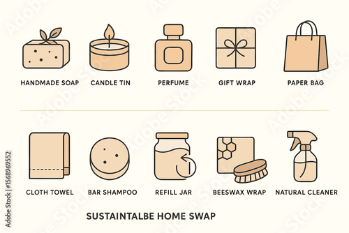 Eco-friendly home swap ideas: sustainable alternatives for everyday products