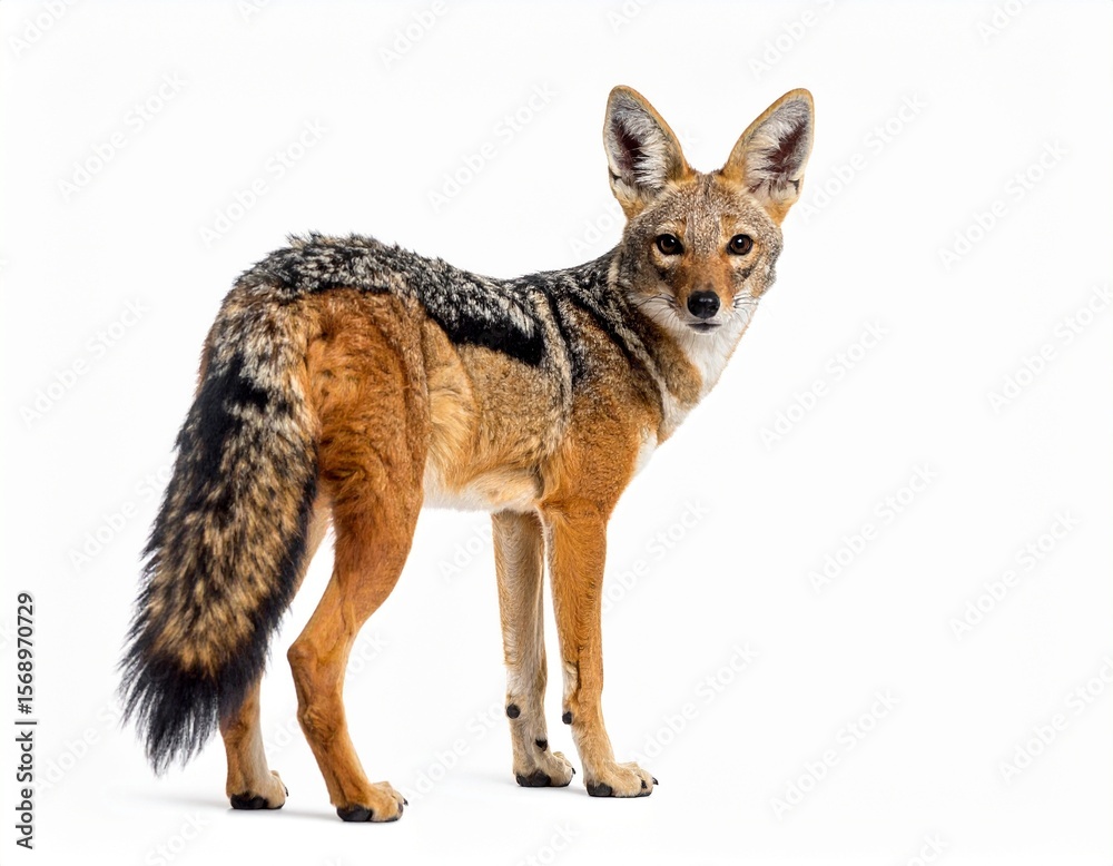 Fototapeta premium close up of a fox vulpes