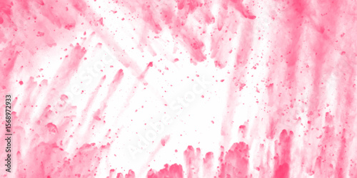 Modern design with grunge white distressed holiday paper background. white and pink smoke aquarelle smudge illustration smooth light colors blue glow. Beautiful stylist modern blue painting vector ill