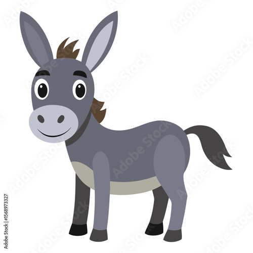 donkey cartoon illustration
