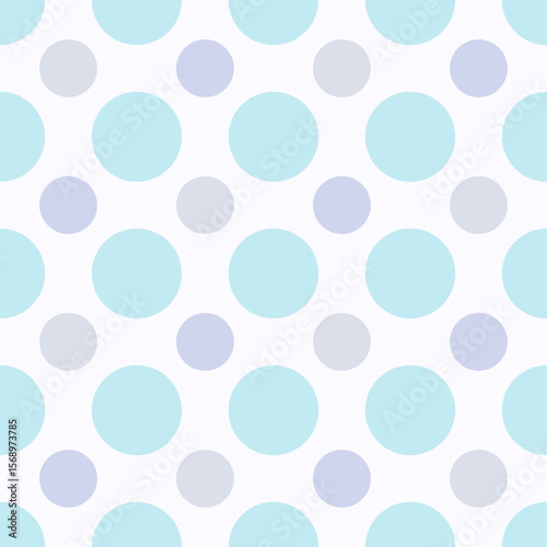 seamless pattern with circles