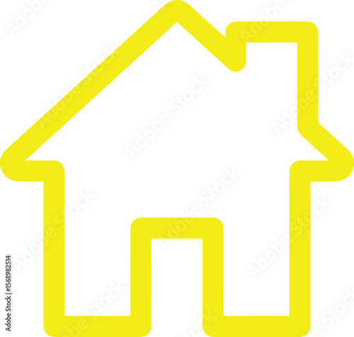 Home simple icon. Vector ICON all icon Viktor 