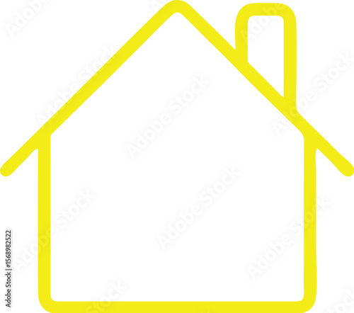 Home simple icon. Vector ICON all icon Viktor 
