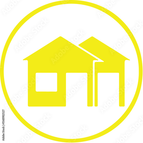 Home simple icon. Vector ICON all icon Viktor 