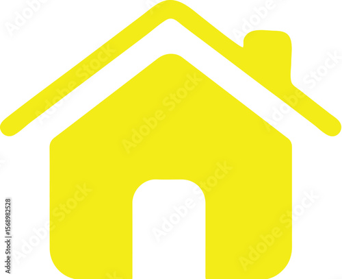 Home simple icon. Vector ICON all icon Viktor 