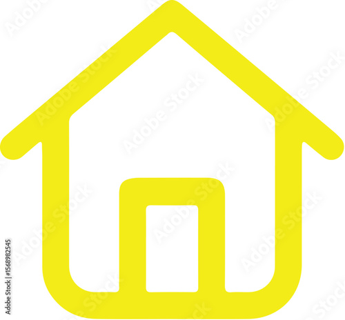 Home simple icon. Vector ICON all icon Viktor 