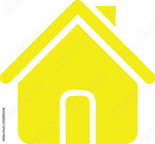 Home simple icon. Vector ICON all icon Viktor 