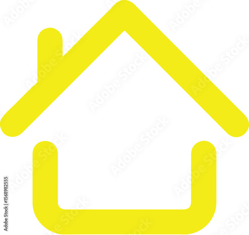 Home simple icon. Vector ICON all icon Viktor 