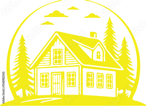 Home simple icon. Vector ICON all icon Viktor 