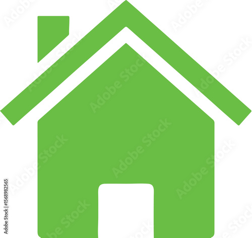 Home simple icon. Vector ICON all icon Viktor 