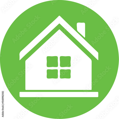 Home simple icon. Vector ICON all icon Viktor 
