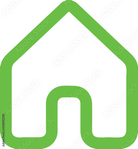 Home simple icon. Vector ICON all icon Viktor 