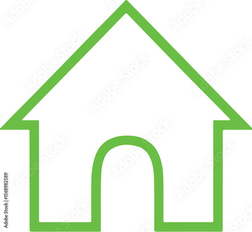 Home simple icon. Vector ICON all icon Viktor 