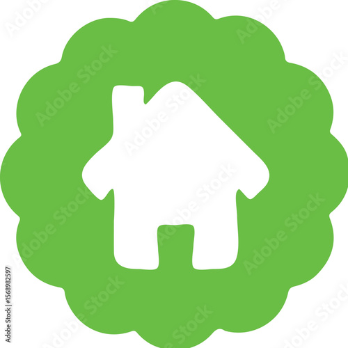 Home simple icon. Vector ICON all icon Viktor 